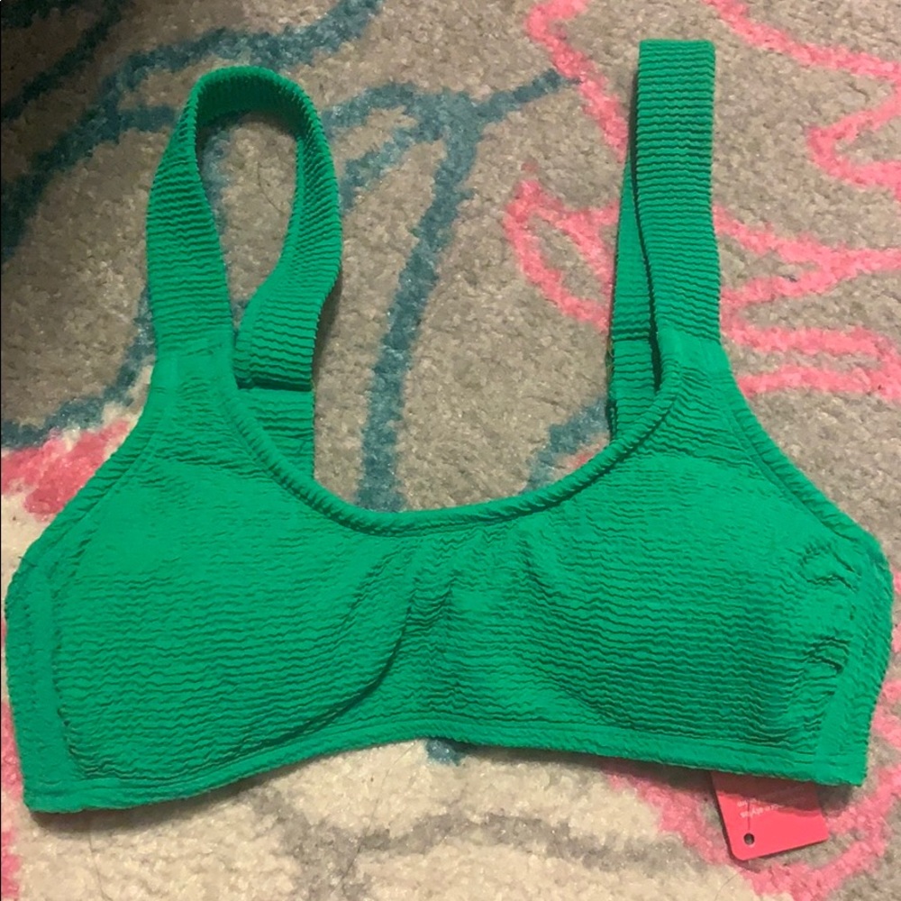 Kelly Green bikini top